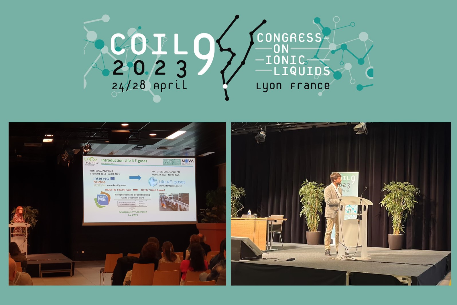 Participation in COIL-9 2023