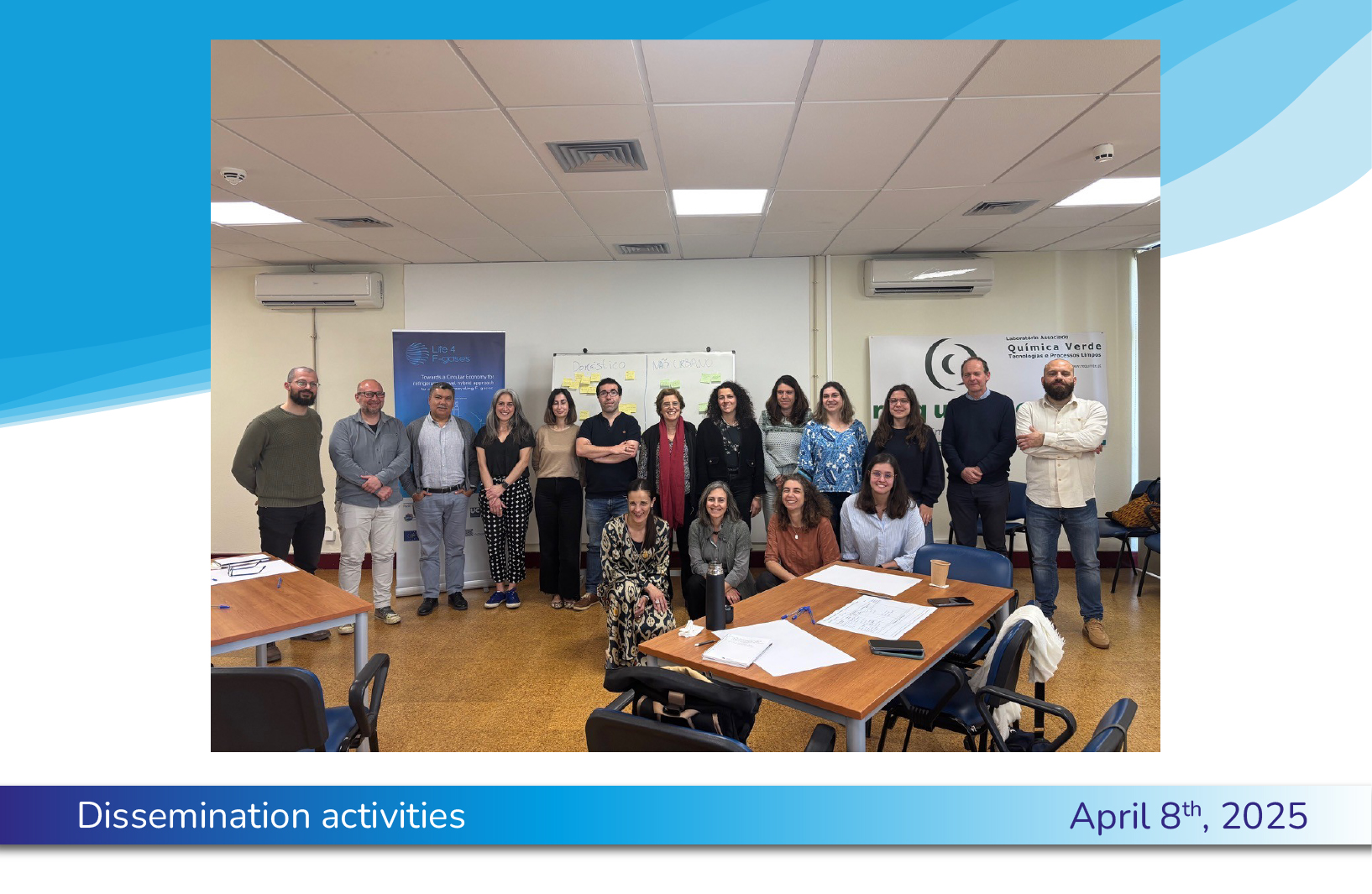 FCT-NOVA organizes a workshop on refrigerant collection and social impact
