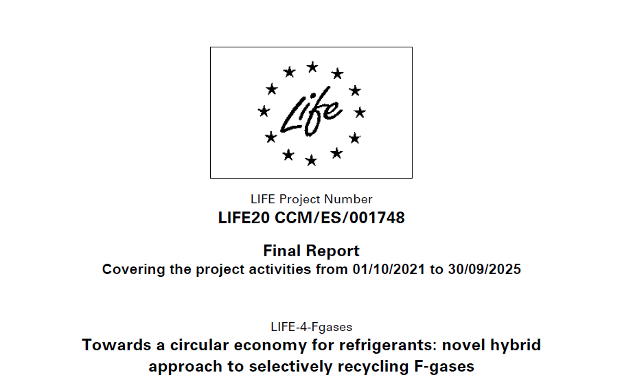 Disponible el informe final del proyecto